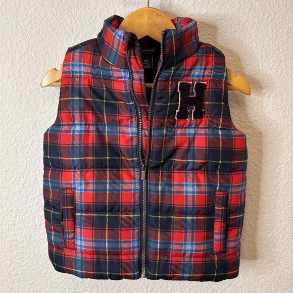Tommy Hilfiger 18m Puffer Vest - Picture 1 of 2